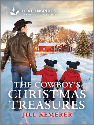 cover image of The Cowboy's Christmas Treasures